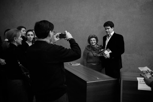 Munich in black & white / Мюнхен в черно-белом 19.11.2011